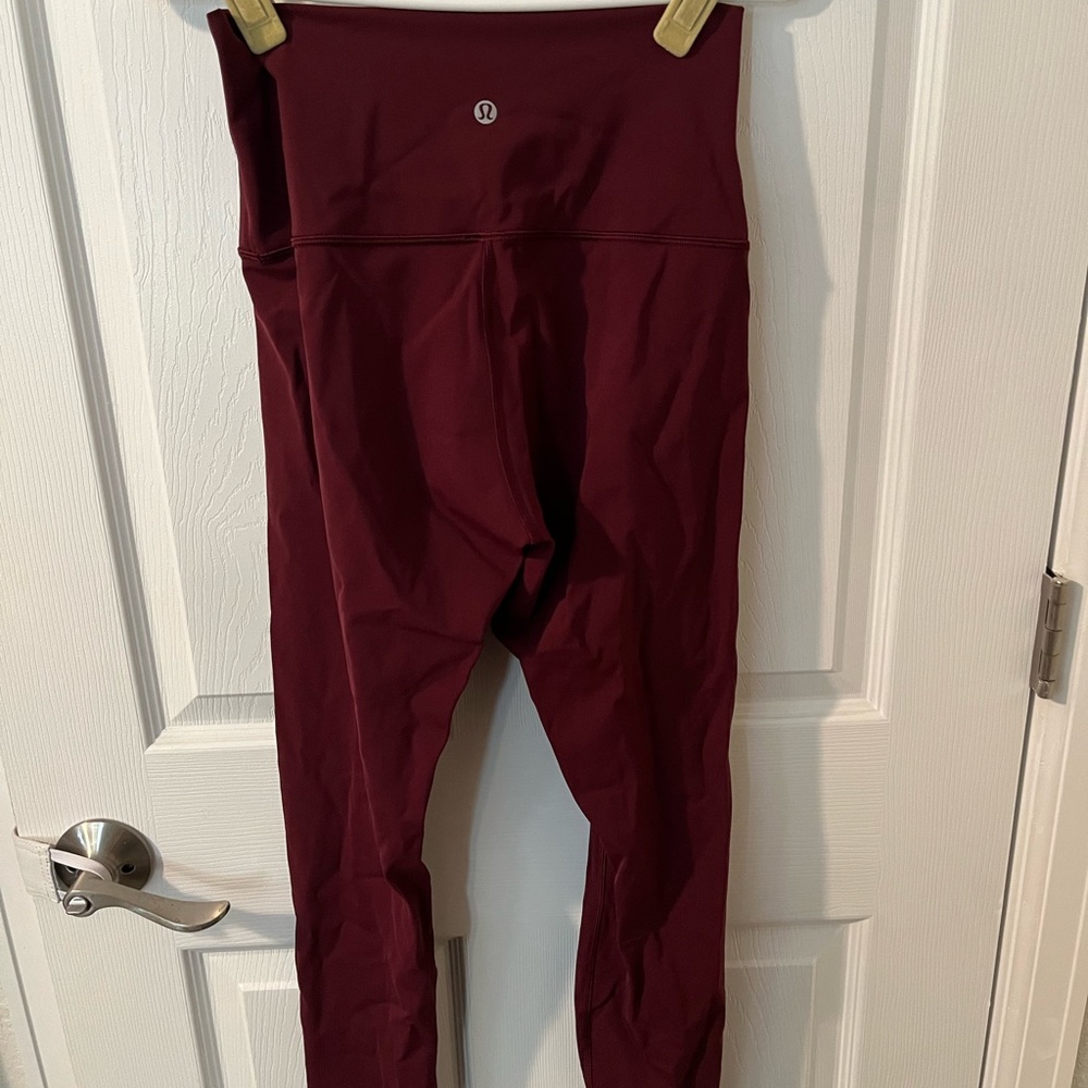 Lululemon leggings worn once